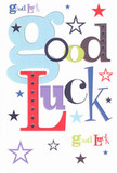 The uplifting spirit of encouragement radiates from this vibrant good luck card, its joyful message perfectly echoing East Ham's friendly, neighbourly charm. The greeting 'Good Luck' is crafted in chunky, oversized fonts, each letter painted in a kaleidoscope of pastel blues, bright reds, moss greens, and regal purples-like a bouquet woven with every shade in the florist's palette. Playful stars pop against the clean white background, sparkling in hues of indigo, lemon, sage, and peach, as if blessings themselves drifted down from the night sky above East Ham's landmarks. The card's surface is smooth and sturdy beneath your fingers, a tactile delight that echoes the fresh, crisp feeling of opening a new floral arrangement. Designed for those cherished moments-be it a school exam, job interview, or opening night at a local theatre-this card delivers more than a wish; it carries the enduring hope and warm cheer of the East Ham community. Whether slipped into a bouquet or handed over with a beaming smile, its vibrant colours and playful stars make each wish feel truly special and deeply rooted in local celebration.